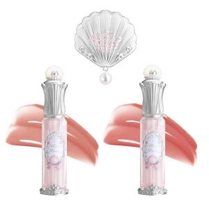 Elegant Pink Lip Gloss Set